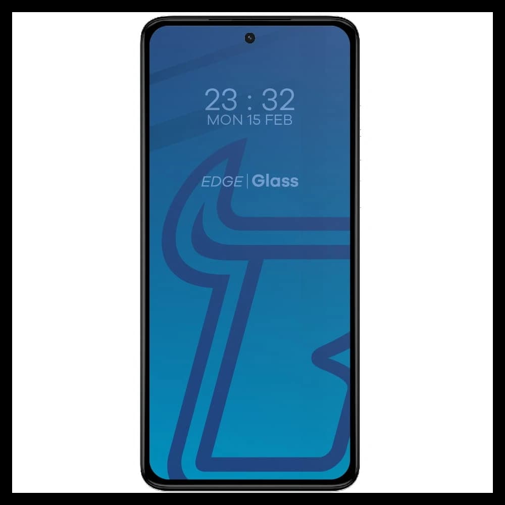 Bizon Glass Edge 2 Motorola Moto G84 black - 3