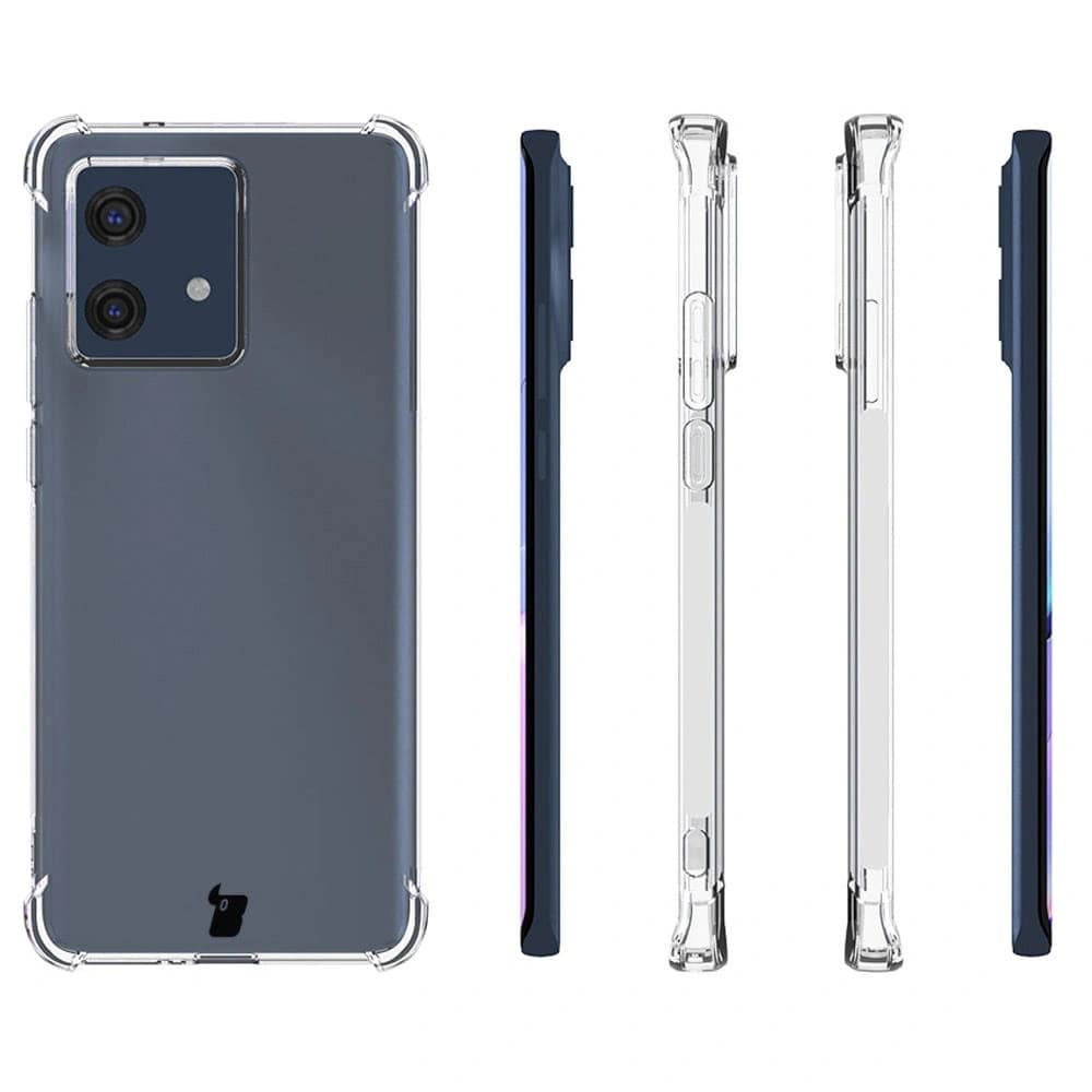 Bizon Case Salpa für Motorola Edge 40 Neo klar - 4