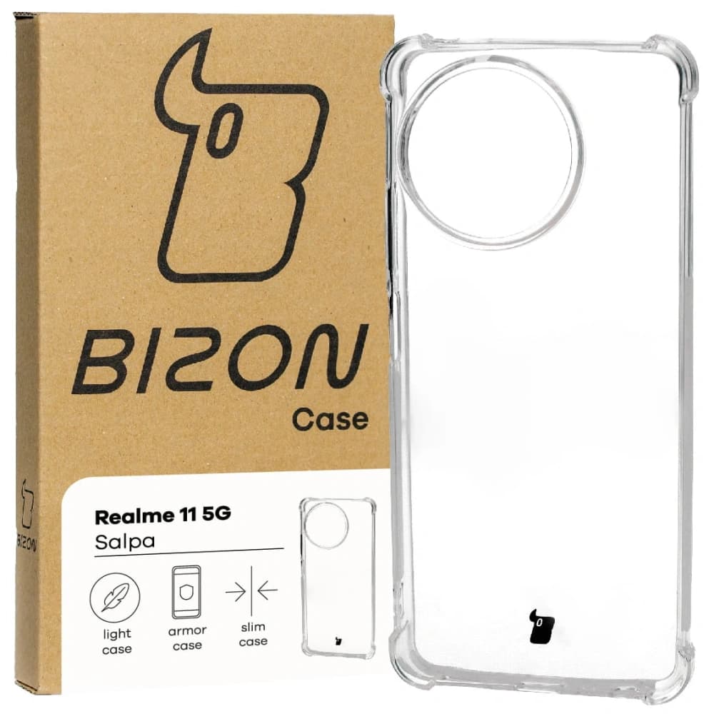 Bizon Case Salpa Realme 11 5G clear