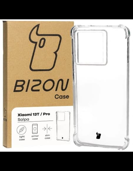 Bizon Case Salpa Xiaomi 13T Pro / 13T klar