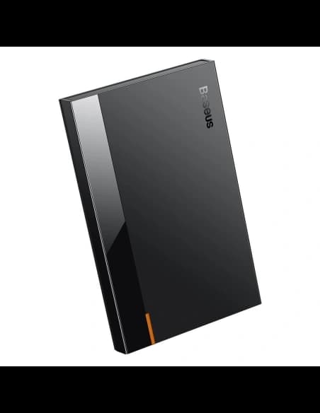 Obal disku Baseus HDD Full Speed Series 2,5" USB-C 2. generace (černý)