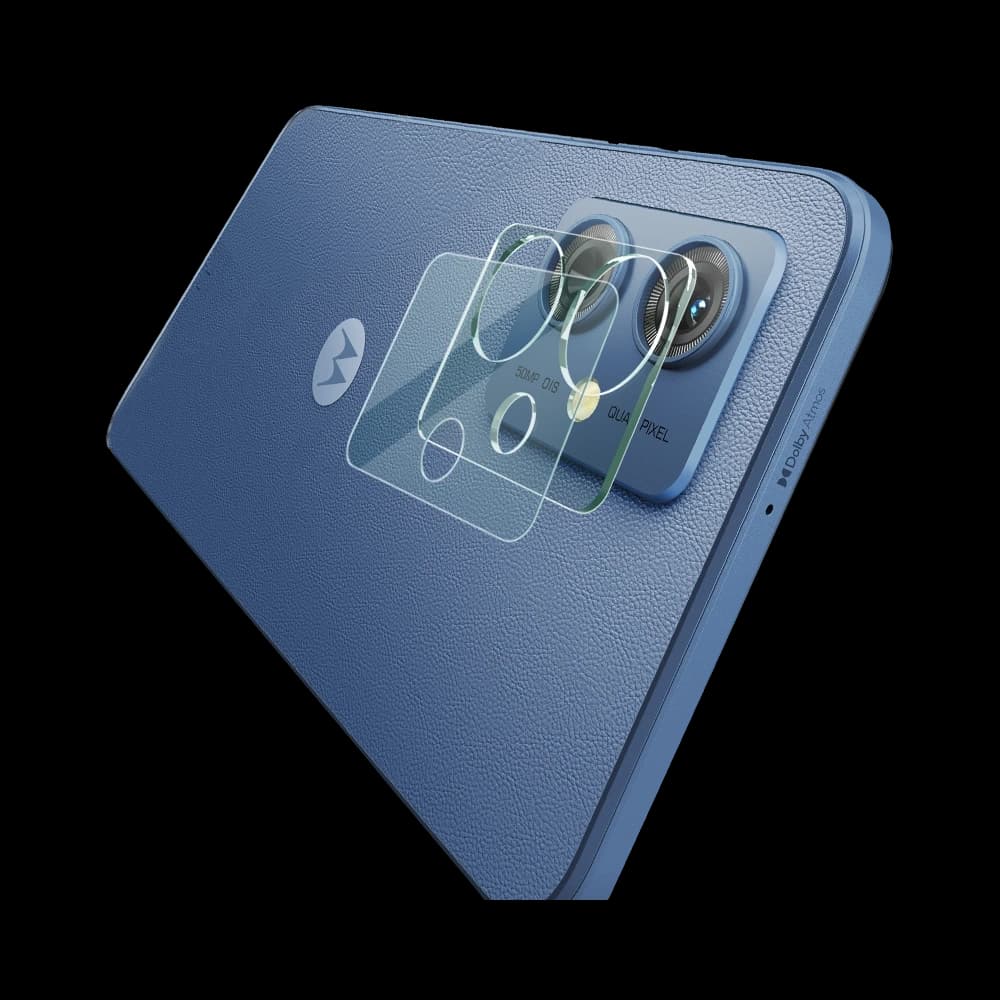 Sklo na aparát Bizon Glass Lens pro Motorola Moto G54 5G [2 PACK] - 5