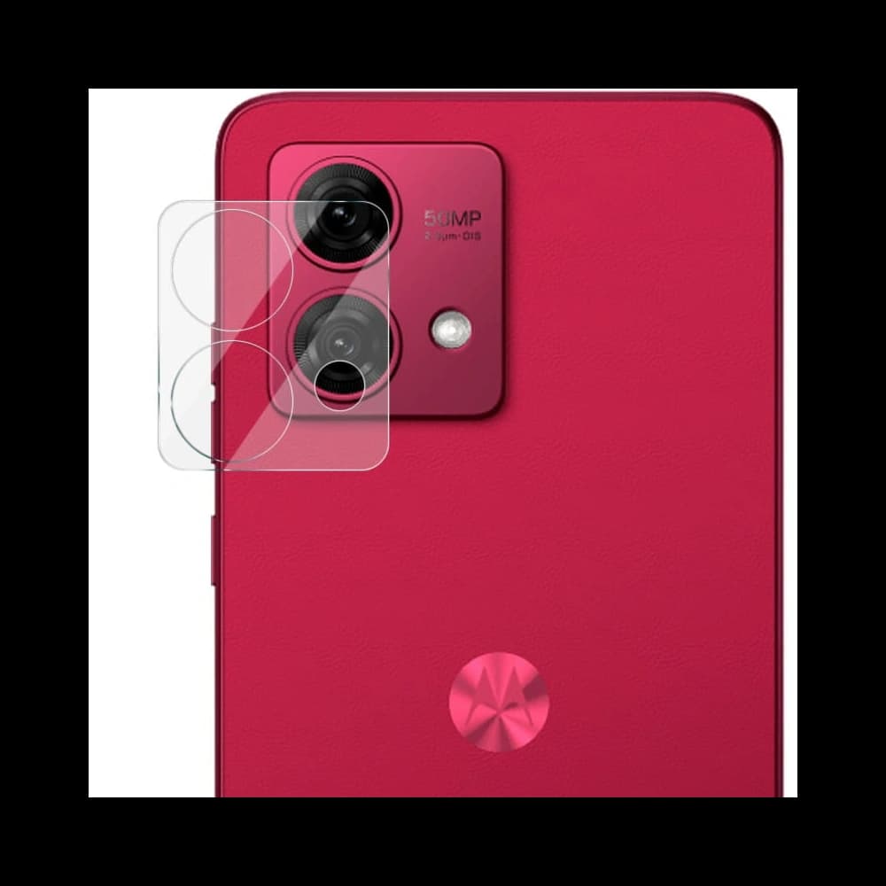 Bizon Glass Lens Motorola Moto G84 5G [2 PACK] - 2
