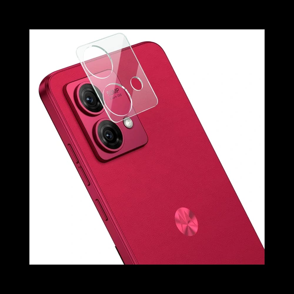 Bizon Glass Lens Motorola Moto G84 5G [2 PACK] - 3
