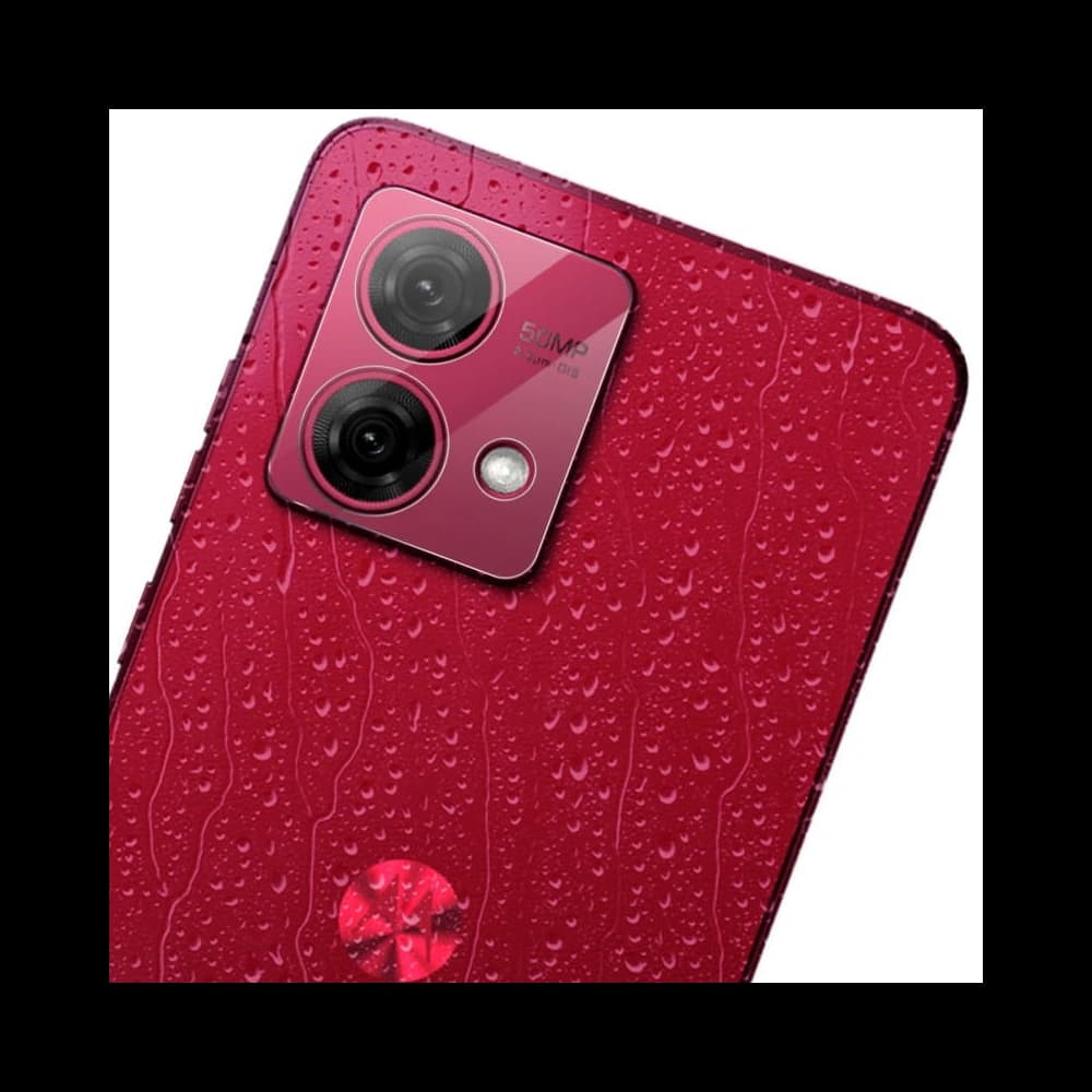 Bizon Glass Lens Motorola Moto G84 5G [2 PACK] - 4