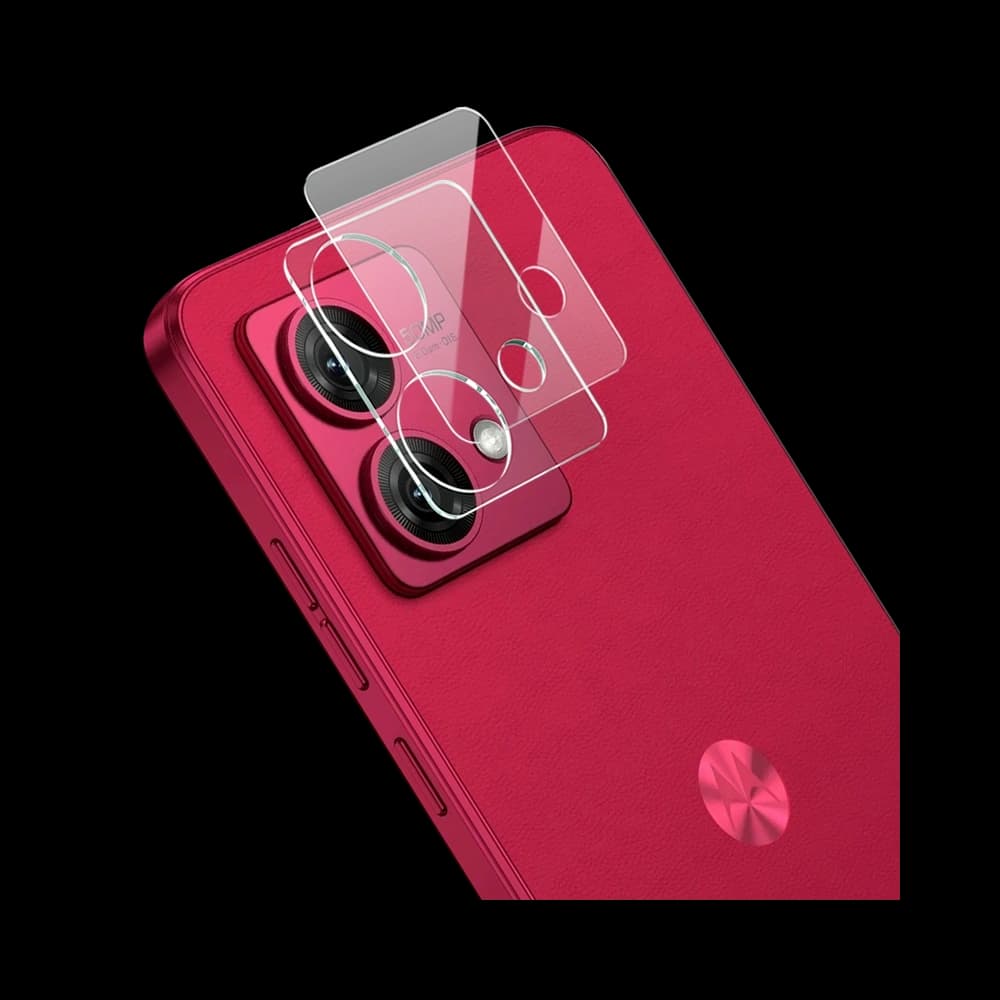 Bizon Glass Lens Motorola Moto G84 5G [2 PACK] - 5