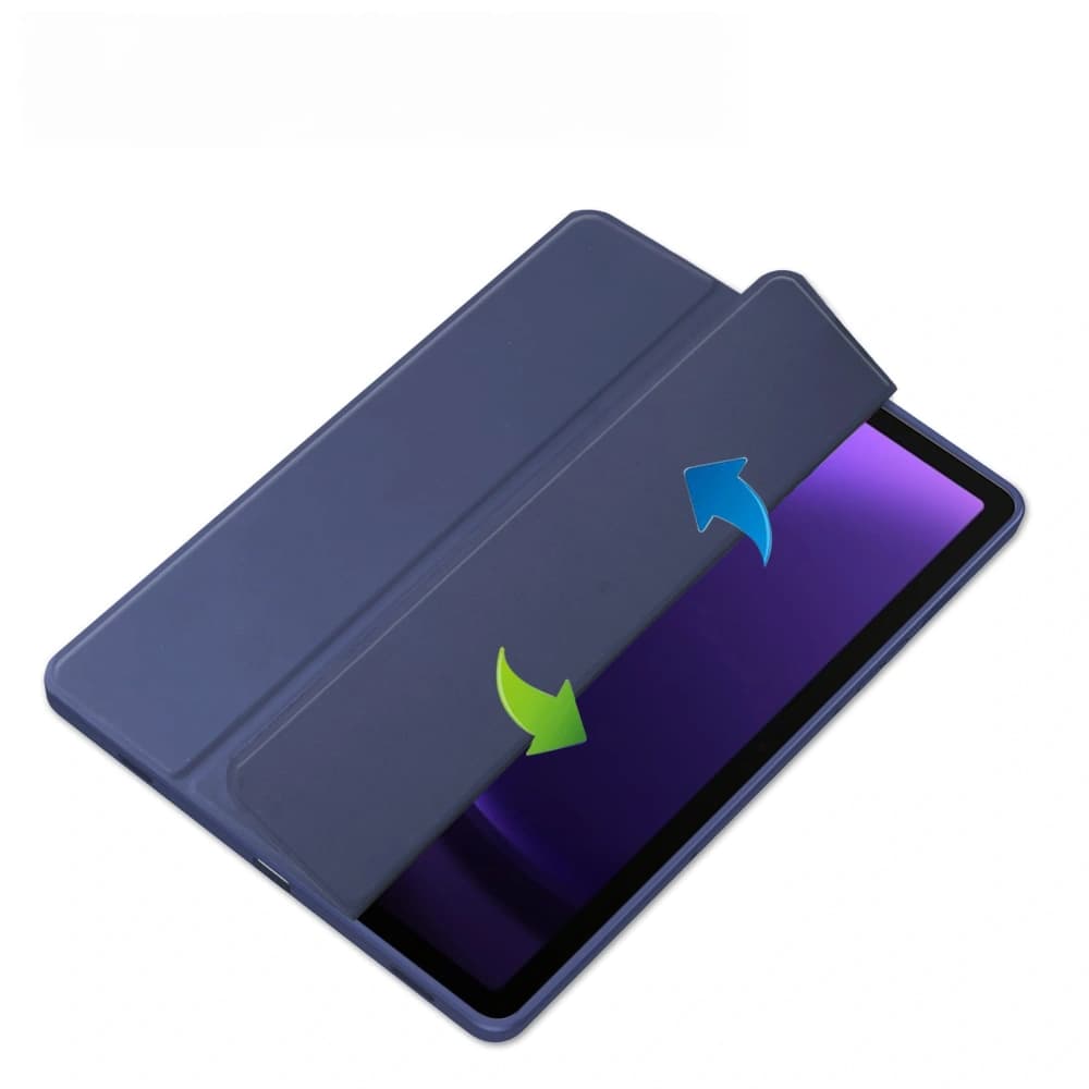 Etui Bizon Case Tab Clear Matt do Samsung Galaxy Tab S9 / S9 FE námořnická modř - 5