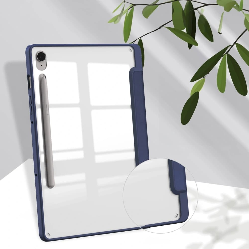 Etui Bizon Case Tab Clear Matt do Samsung Galaxy Tab S9 / S9 FE námořnická modř - 7