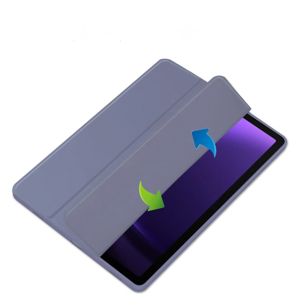 Bizon Case Tab Clear Matt Samsung Galaxy Tab S9 / S9 FE lavendel - 5