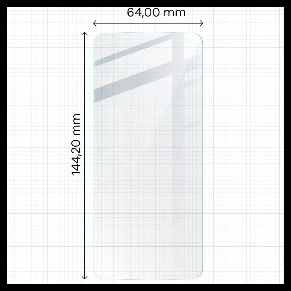 BIZON Clear 3x sticlă pentru ecran + sticlă pentru cameră Pixel 8 - 2