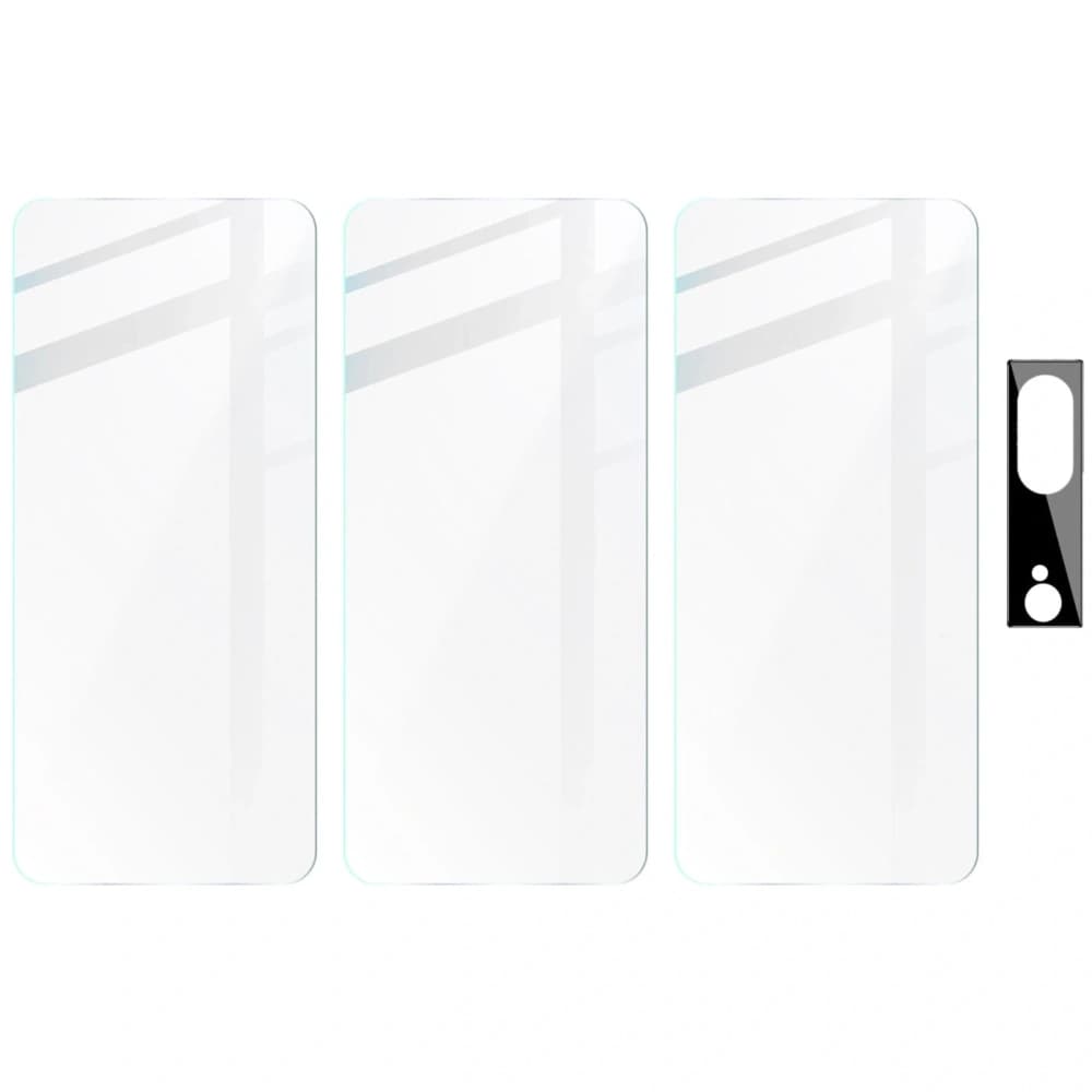 BIZON Clear 3x sticlă pentru ecran + sticlă pentru cameră Pixel 8 - 5