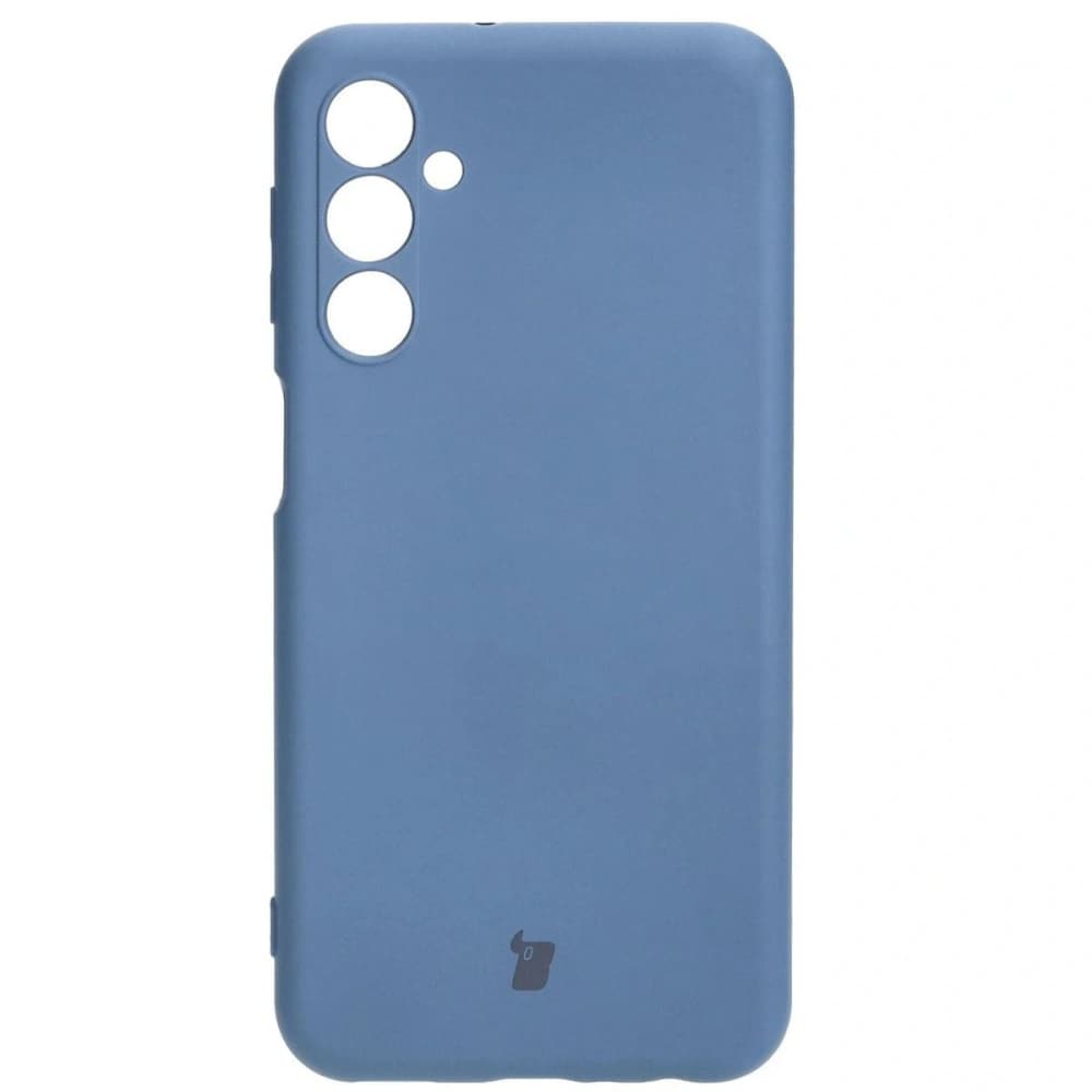 Bizon Case Silicone Samsung Galaxy M34 5G albastru marin - 2