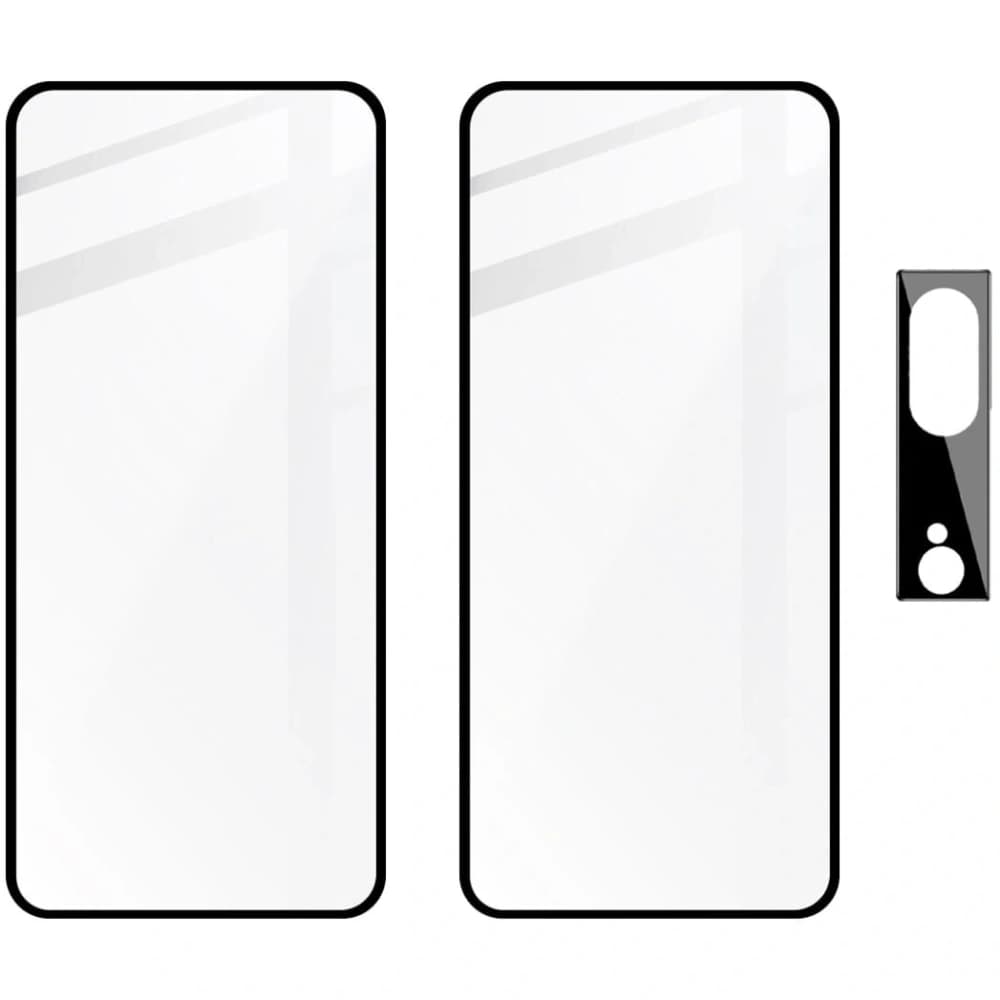 BIZON Edge 2x sticlă pentru ecran + sticlă pentru cameră Pixel 8 - 5