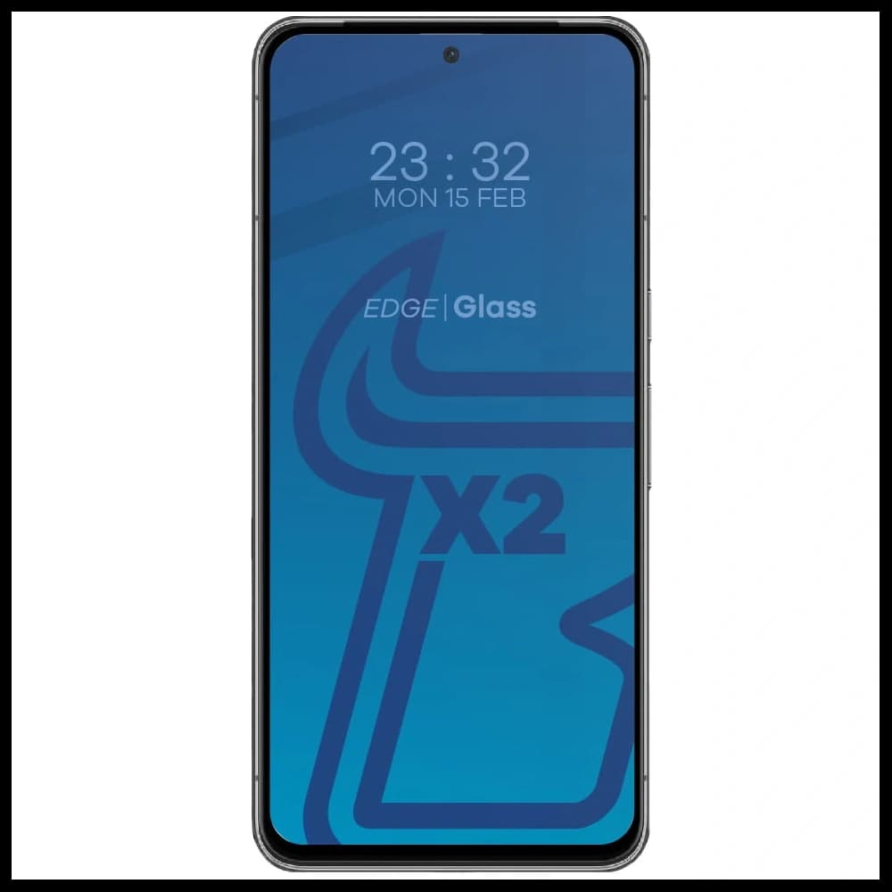 BIZON Edge 2x Bildschirmglas + Kameraglas Pixel 8 Pro - 3
