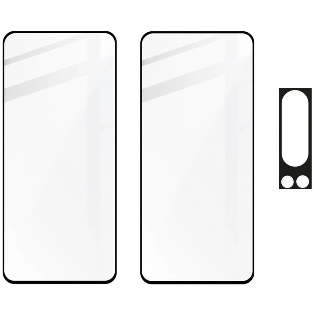 BIZON Edge 2x Bildschirmglas + Kameraglas Pixel 8 Pro - 5