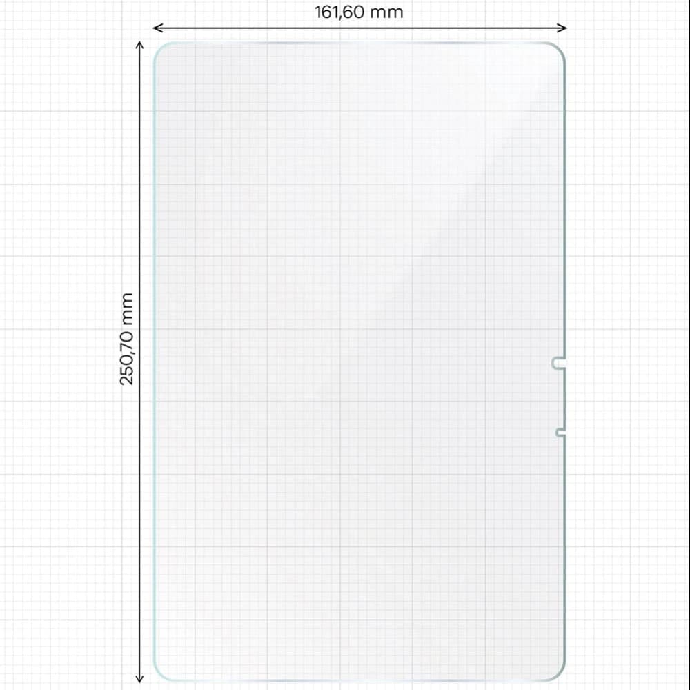 Bizon Film Tab Papirus Samsung Galaxy Tab S8/S7 [2 PACK] - 2