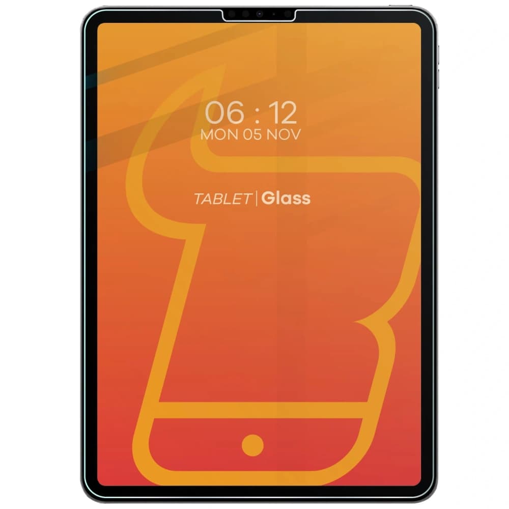 Bizon Glass Tab Clear Apple iPad Pro 11 2022/2021/2020/2018/AIR 6/5/4 [2 PACK] - 3