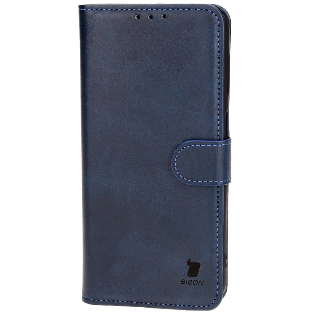 Bizon Case Pocket Samsung Galaxy M34 5G albastru închis - 3