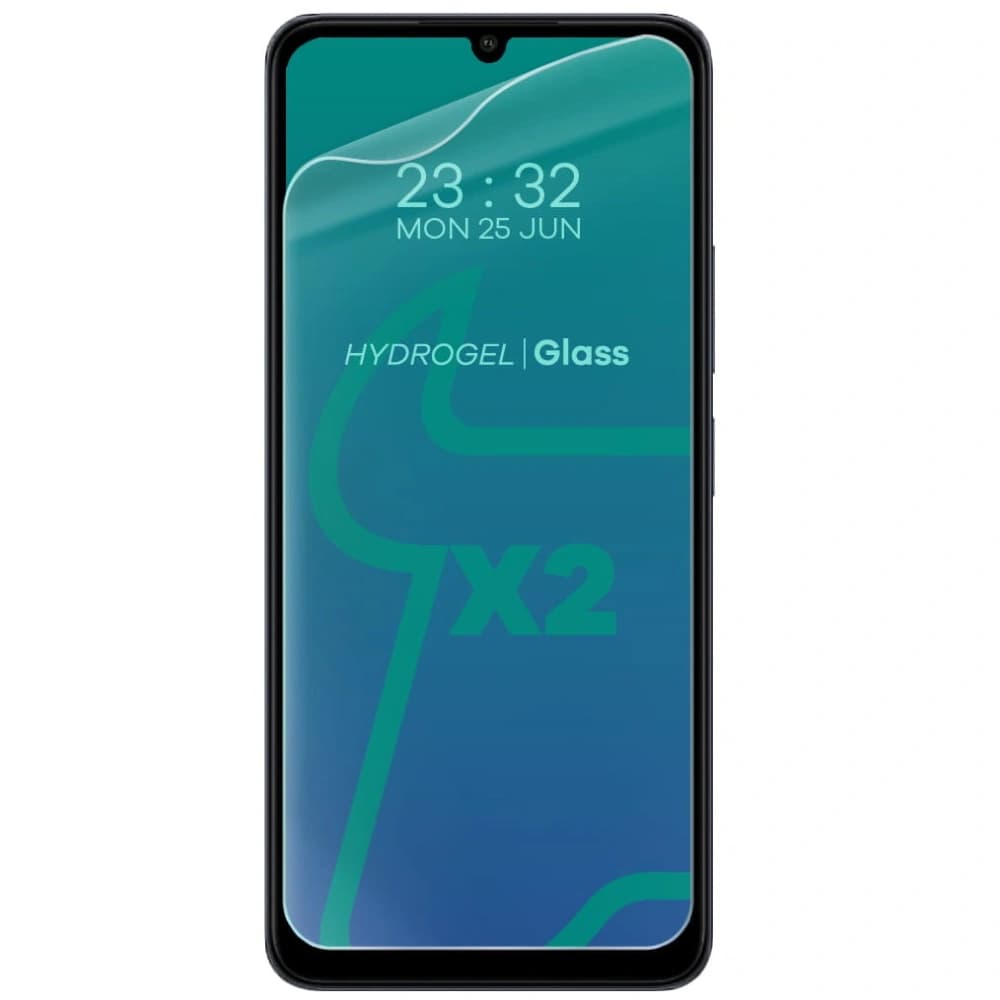 Bizon Glass Hydrogel Front Redmi 13C/13C 5G/Poco C65 [2 PACK] - 3