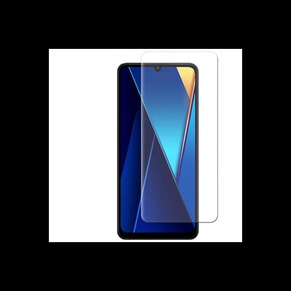 Bizon Glass Hydrogel Front Redmi 13C/13C 5G/Poco C65 [2 PACK] - 4