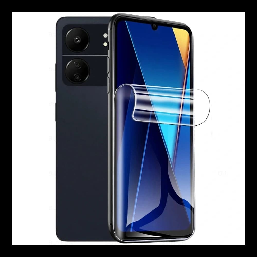 Bizon Glass Hydrogel Front Redmi 13C/13C 5G/Poco C65 [2 PACK] - 5