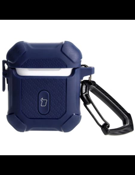 Etui Bizon Case Headphone Armor do Apple Airpods 1/2 granátové