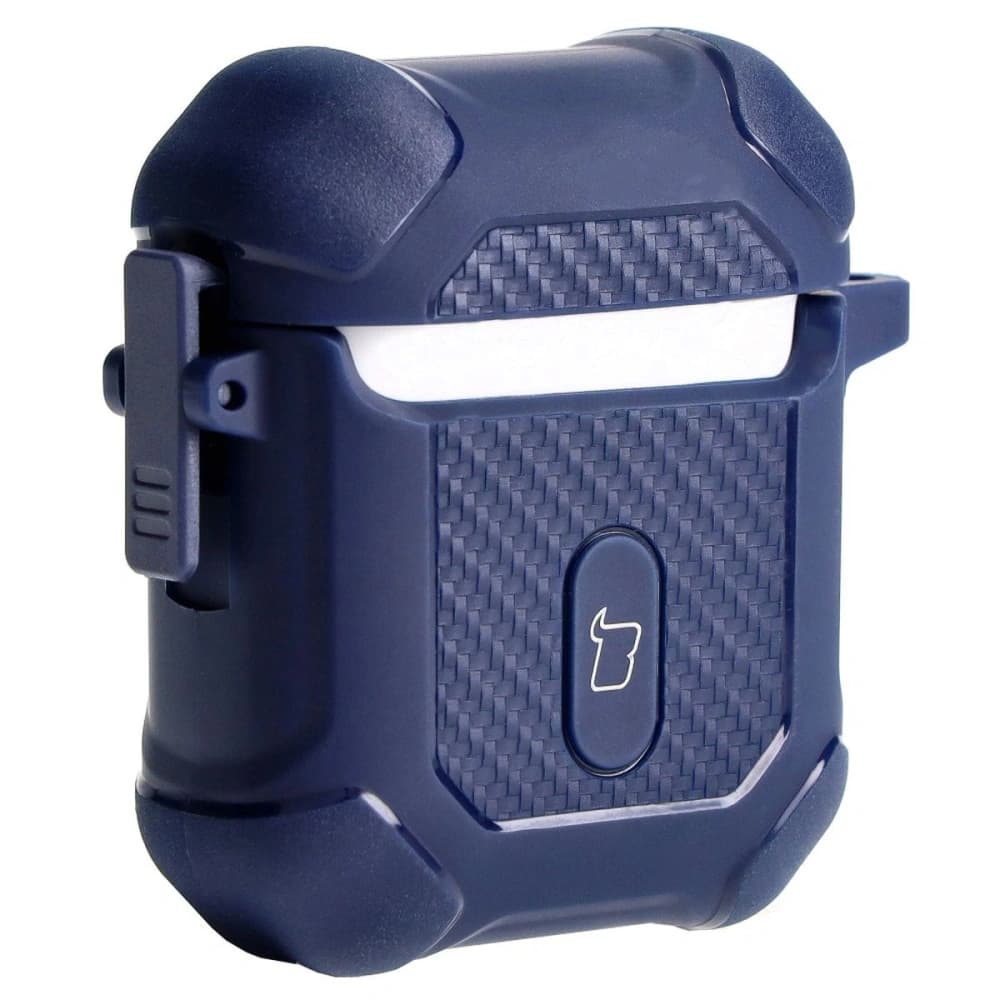 Etui Bizon Case Headphone Armor do Apple Airpods 1/2 granátové - 4