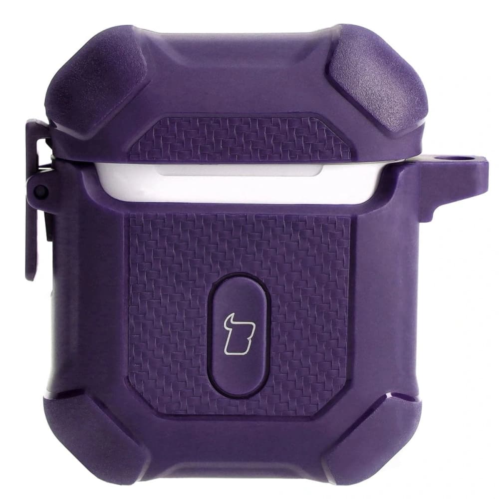 Bizon Case Headphone Armor Apple Airpods 1/2 purple - 2