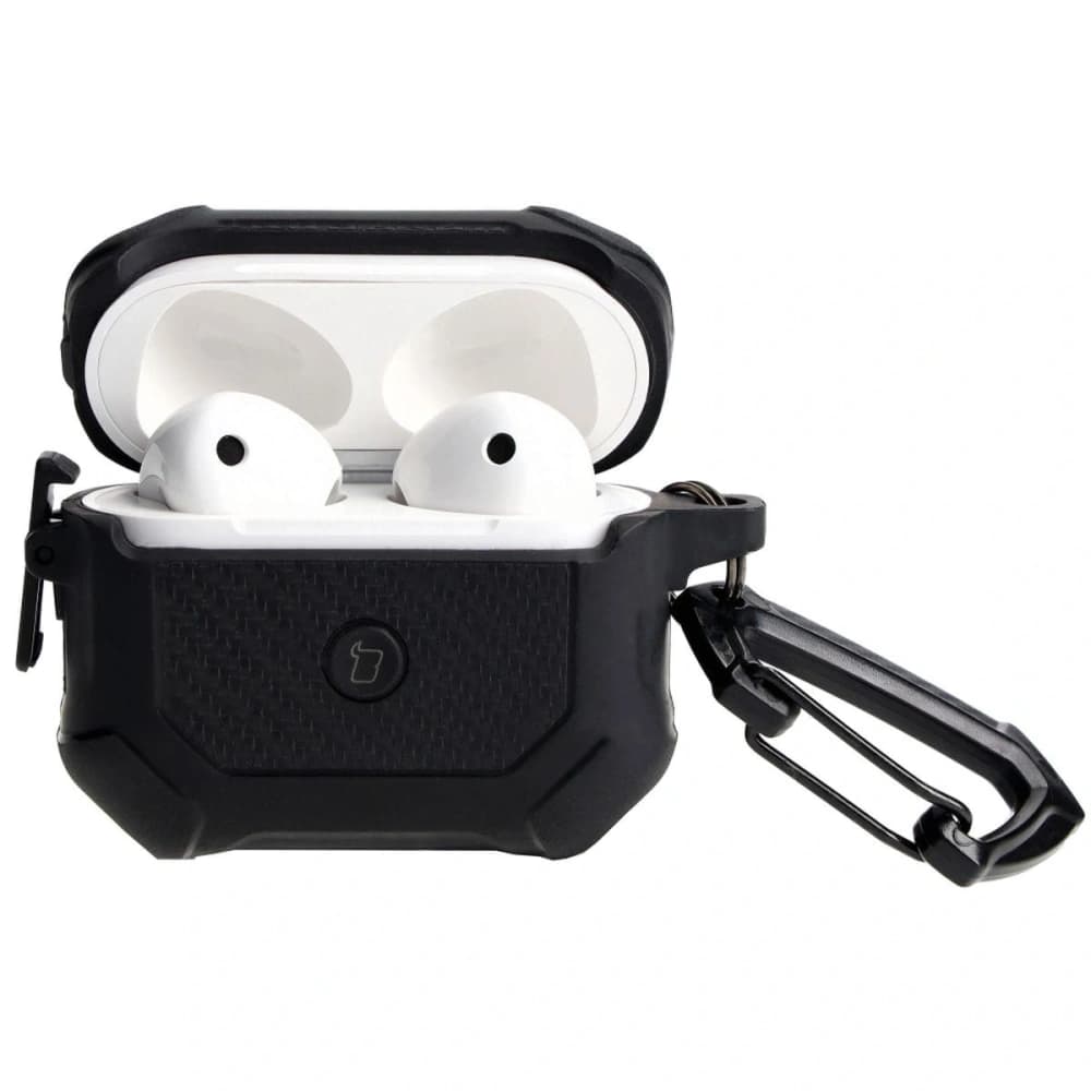 Etui Bizon Case Headphone Armor do Apple Airpods 3 černé - 3