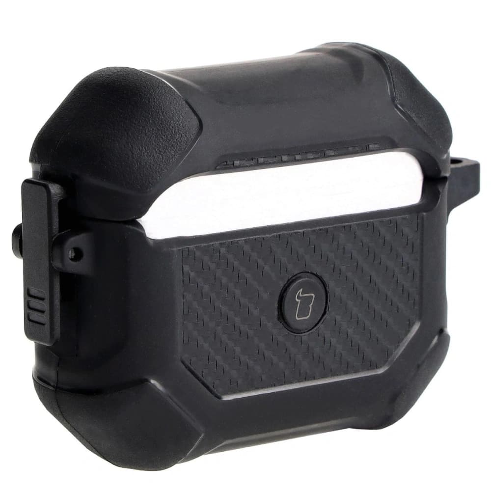 Etui Bizon Case Headphone Armor do Apple Airpods 3 černé - 4