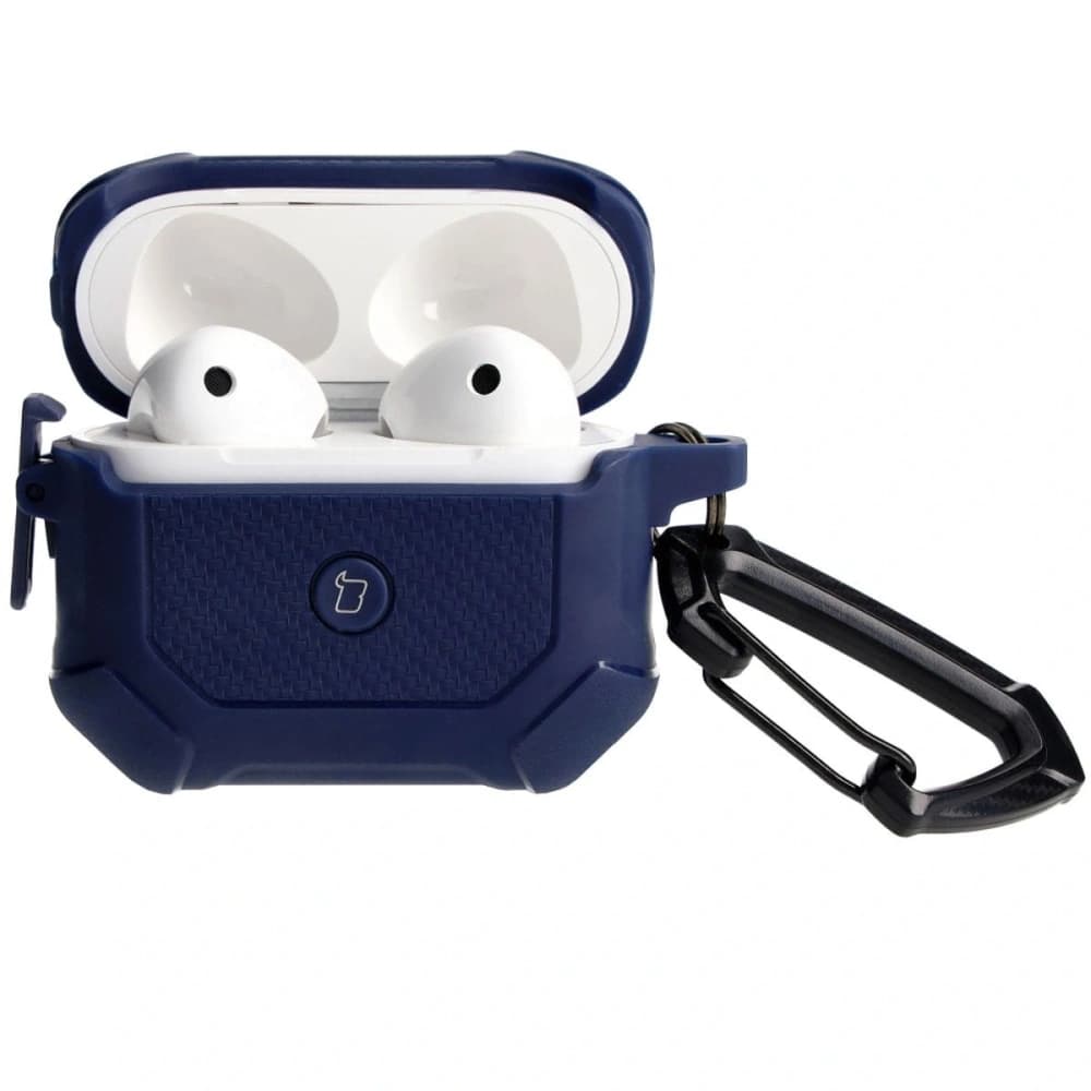 Etui Bizon Case Headphone Armor do Apple Airpods 3 tmavě modré - 3