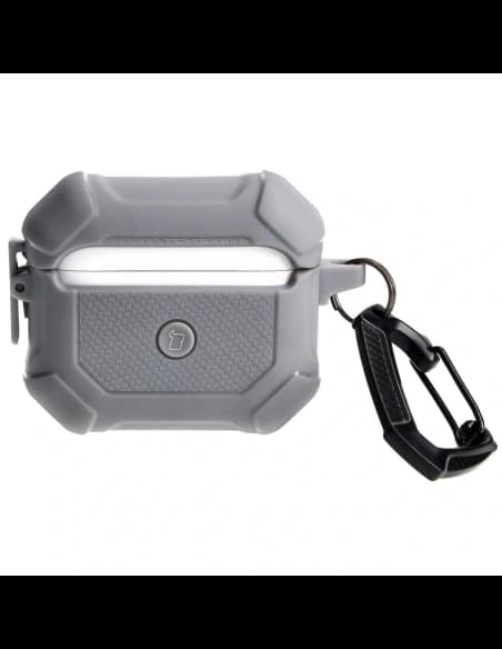 Etui Bizon Case Headphone Armor do Apple Airpods 3 šedé