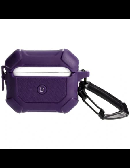 Etui Bizon Case Headphone Armor do Apple Airpods 3 fialové