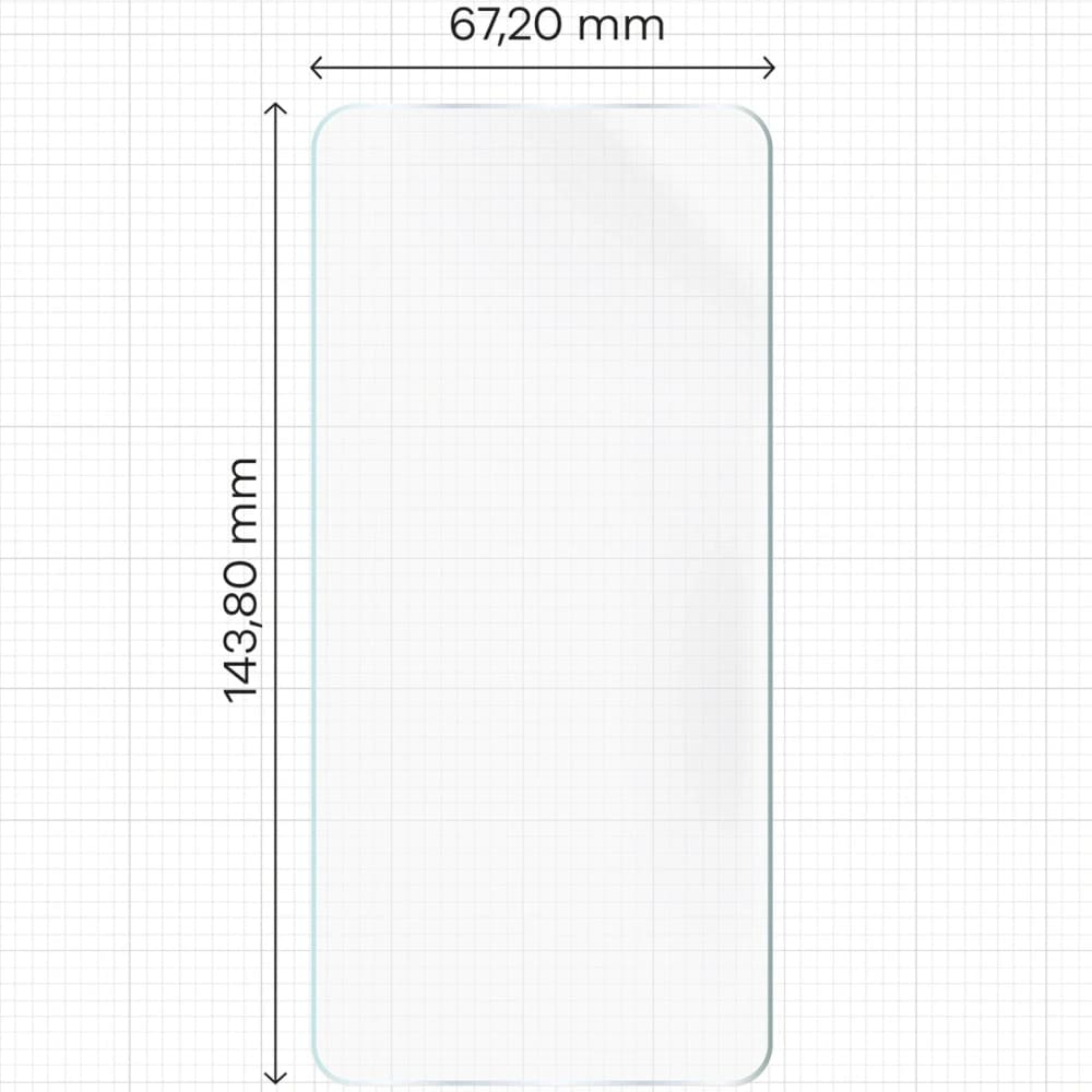 Bizon Glass Hydrogel Előlap Samsung Galaxy S25 / S24 [2 CSOMAG] - 2