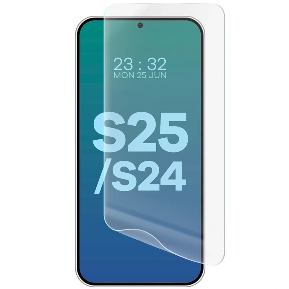 Bizon Glass Hydrogel Előlap Samsung Galaxy S25 / S24 [2 CSOMAG] - 5
