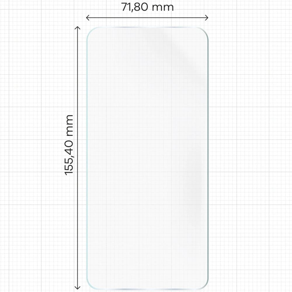Bizon Glass Hydrogel Front Samsung Galaxy S25 Plus / S24 Plus [2 PACK] - 2