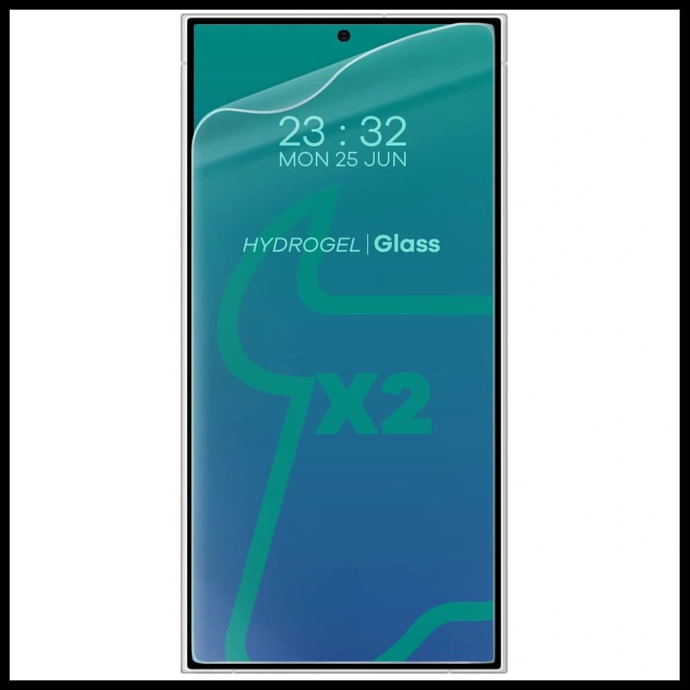 Bizon Glas Hydrogel Front Samsung Galaxy S24 Ultra [2 PACK] - 3
