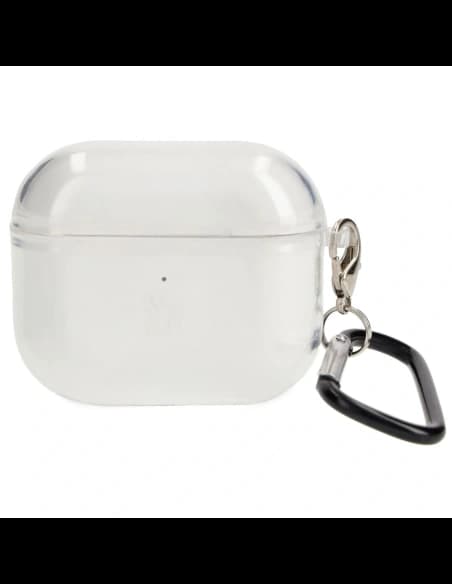 Etui Bizon Case Headphone Clear pro Airpods 3 průhledné