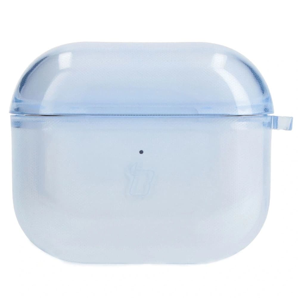 Etui Bizon Case Headphone Clear pro Airpods 3 průhledně-modré - 2