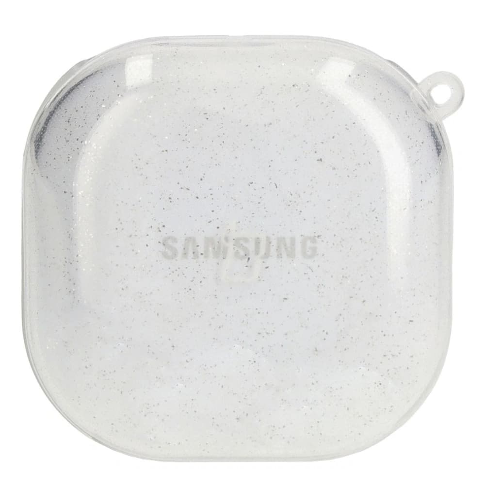 Bizon Case Headphone Clear Samsung Galaxy Buds Live / Pro / Buds2 / Buds2 Pro / Buds FE clear-glitter - 2
