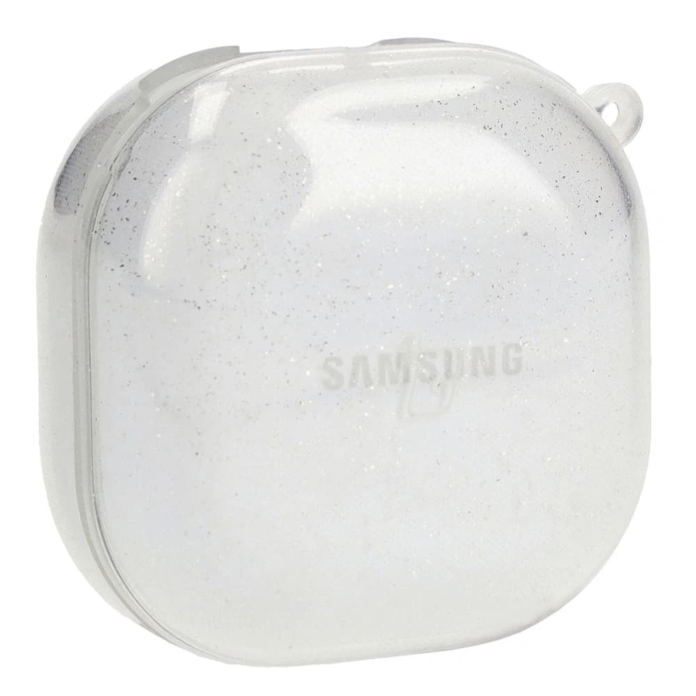 Bizon Case Headphone Clear Samsung Galaxy Buds Live / Pro / Buds2 / Buds2 Pro / Buds FE clear-glitter - 4