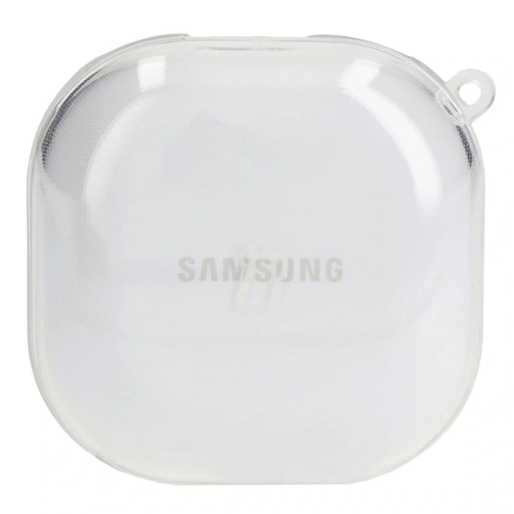 Etui Bizon Case Headphone Clear do Samsung Galaxy Buds Live / Pro / Buds2 / Buds2 Pro / Buds FE průhledné - 2