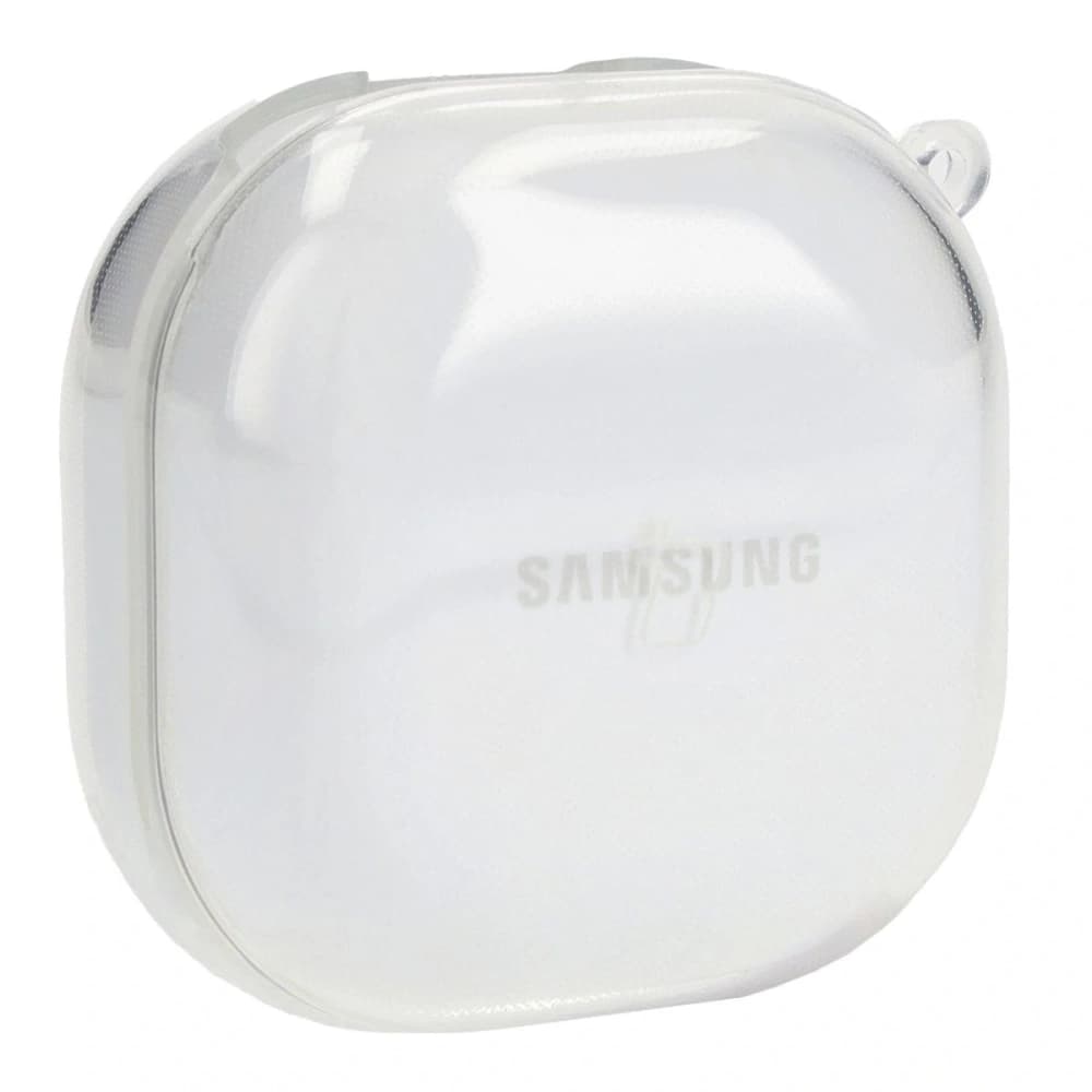 Etui Bizon Case Headphone Clear do Samsung Galaxy Buds Live / Pro / Buds2 / Buds2 Pro / Buds FE průhledné - 4