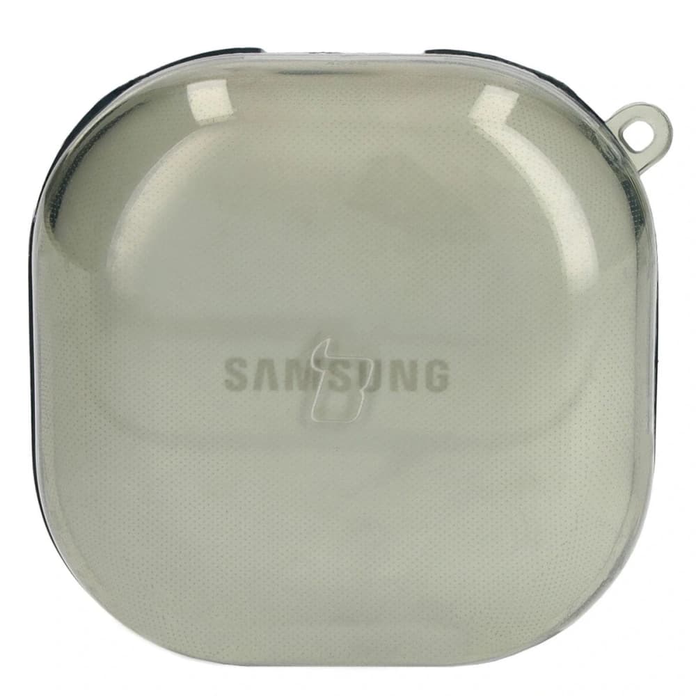 Bizon Case Headphone Clear Samsung Galaxy Buds Live / Pro / Buds2 / Buds2 Pro / Buds FE clear-green - 2