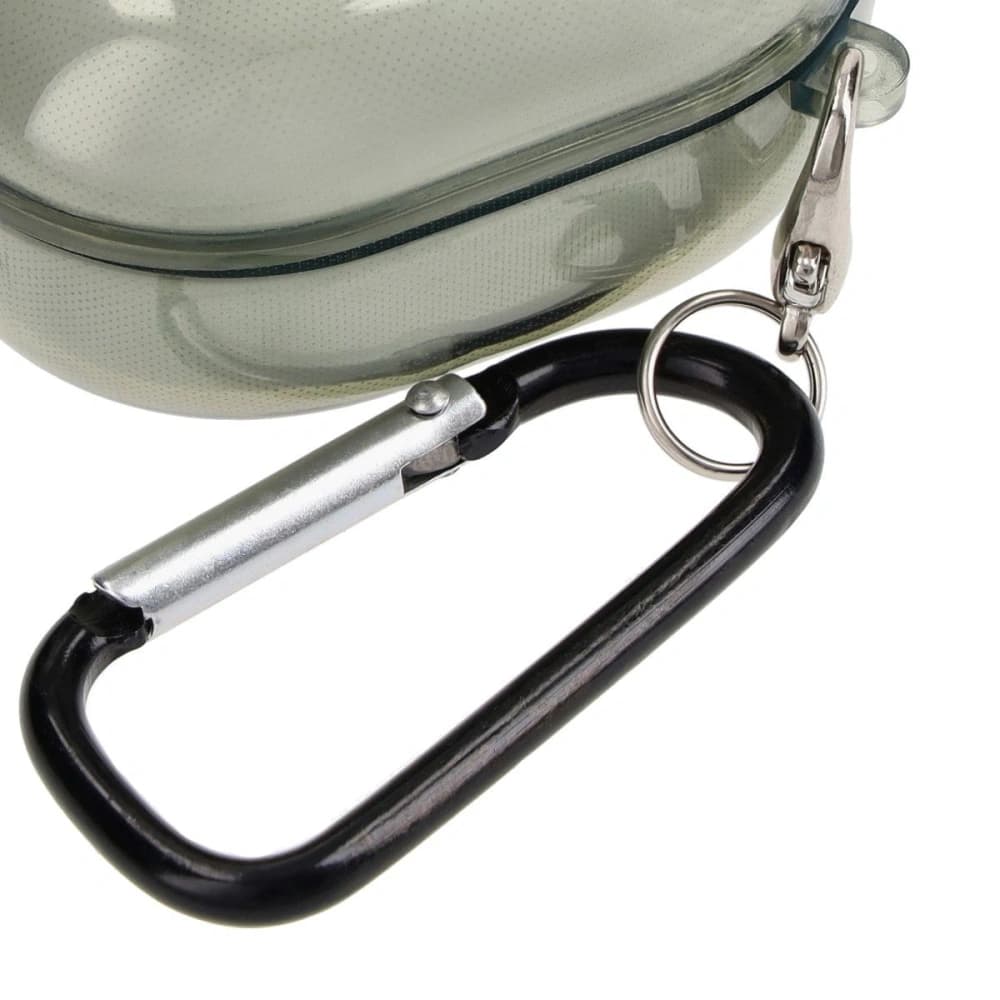 Bizon Case Headphone Clear Samsung Galaxy Buds Live / Pro / Buds2 / Buds2 Pro / Buds FE clear-green - 5