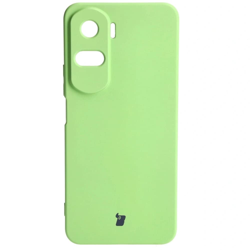 Bizon Case Silicone Honor 90 Lite light green - 2