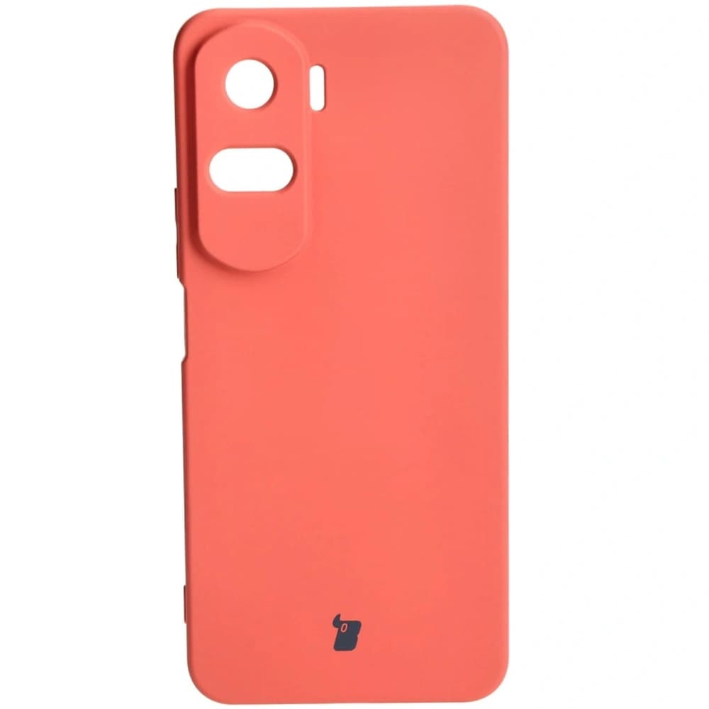 Etui Bizon Case Silicone pro Honor 90 Lite špinavě růžové - 2