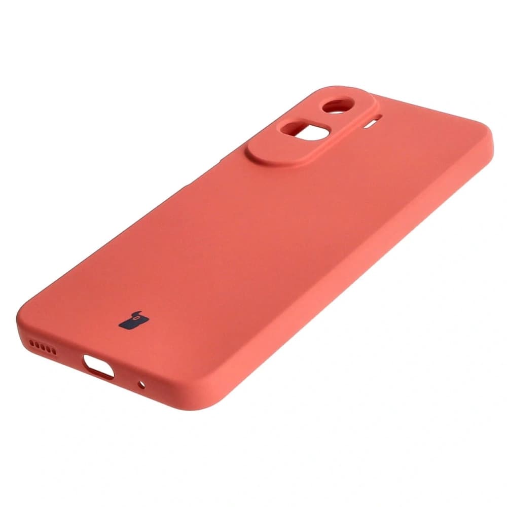 Etui Bizon Case Silicone pro Honor 90 Lite špinavě růžové - 3