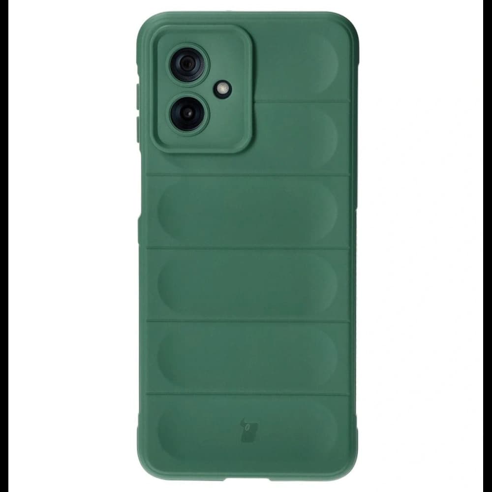 Bizon Caz Tur Motorola Moto G54 5G verde închis