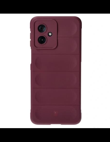 Pancerne etui Bizon Case Tur pro Motorola Moto G54 5G tmavě fialové